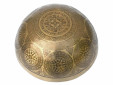 Tibetische Klangschale 1330 Gr. Platonisches Jahr mit Buddha-Gravur "Shakyamuni"