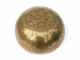 Tibetische Gravur Klangschale 1040 Gr. Neptun