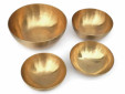 Klangschalen Set 4 Stck 4835 Gr.