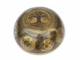 Tibetische Klangschale 845 Gr. mit Buddha-Gravur "Shakyamuni"