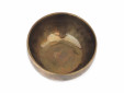 Tibetische Klangschale 565 Gr. Tageston + Jahreston OM