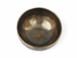 Tibetische Gravur Klangschale 685 Gr. Hopi Herz