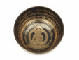 Tibetische Gravur Klangschale 925 Gr. "Medizinbuddha"