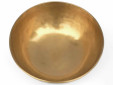 Tibetische Klangschale 1745 Gr. Thetawelle + Alphawelle
