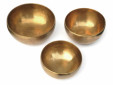 Klangschalen Set 3 Stck 2525 Gr.