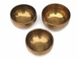 Klangschalen Set 3 Stck 1420 Gr.