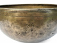 Alte indische Bengalen (Jambati) Klangschale 1010 (Rarität)