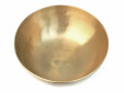 Tibetische Klangschale 1230 Gr. Tageston