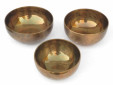 Klangschalen Set 3 Stck 3775 Gr.