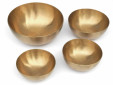 Klangschalen Set 4 Stck 4475 Gr.