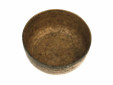Alte indische Orissa Klangschale 705 Gr. Sonne + Platonisches Jahr