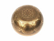 Tibetische Gravur Klangschale 575 Gr. Saturn
