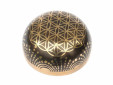 Tibetische Klangschale 540 Gr. Jupiter "Blume des Lebens"