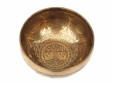 Tibetische Gravur Klangschale 855 Gr.