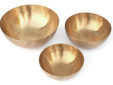 Klangschalen Set 3 Stck 3830 Gr.