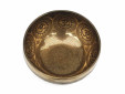 Tibetische Gravur Klangschale 895 Gr.