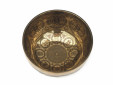 Tibetische Gravur Klangschale 725 Gr. Jahreston OM