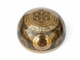 Tibetische Gravur Klangschale 845 Gr. "Medizinbuddha"
