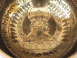 Tibetische Gravur Klangschale 845 Gr. "Medizinbuddha"