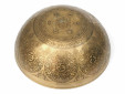 Tibetische Gravur Klangschale 1415 Gr. - tiefer Klang