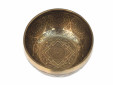 Tibetische Gravur Klangschale 835 Gr. Saturn