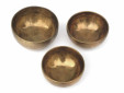 Klangschalen Set 3 Stck 1480 Gr.