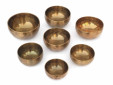 Klangschalen Chakra-Set 7 Stck 3755 Gr.
