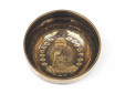 Tibetische Gravur Klangschale 635 Gr. Jahreston OM - Buddha "Shakyamuni"