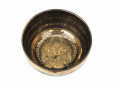 Tibetische Gravur Klangschale 805 Gr. Sonne "Ganesh"