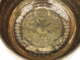 Tibetische Gravur Klangschale 805 Gr. Sonne "Ganesh"