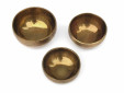 Klangschalen Set 3 Stck 1035 Gr.