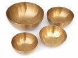 Klangschalen Set 4 Stck 4710 Gr.