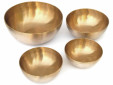 Klangschalen Set 4 Stck 4690 Gr.