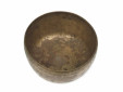 Alte indische Orissa Klangschale 880 Gr. Platonisches Jahr + Sonne