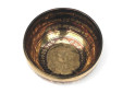 Tibetische Gravur Klangschale 750 Gr. Siderischer Mond + Hopi Herz "Ganesh"