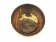 Tibetische Gravur Klangschale 465 Gr. Sonne Buddha "Manjushri"