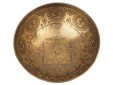 Tibetische Gravur Klangschale 1640 g Venus "Ganesh"