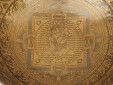 Tibetische Gravur Klangschale 1640 g Venus "Ganesh"