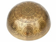 Tibetische Gravur Klangschale 1640 g Venus "Ganesh"