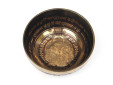 Tibetische Gravur Klangschale 655 Gr. "Ganesh"