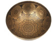 Tibetische Gravur Klangschale 1610 Gr.