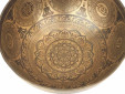Tibetische Gravur Klangschale 1610 Gr.