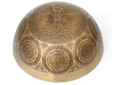 Tibetische Gravur Klangschale 1610 Gr.