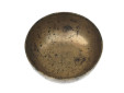 Alte tibetische Klangschale 795 g Geomagnetfeld + Venus (Rarität)