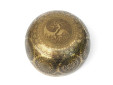 Tibetische Gravur Klangschale 755 Gr.