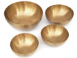 Klangschalen Set 4 Stck 4710 Gr.