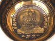 Tibetische Gravur Klangschale 605 Gr. Biorhythmus Körper + Biorhythmus Geist - Medizinbuddha