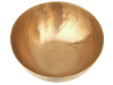 Tibetische Klangschale 1950 g Mondknoten + Hopi Herz