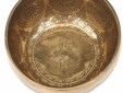 Tibetische Gravur Klangschale 570 Gr.