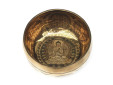 Tibetische Gravur Klangschale 455 g Buddha "Amoghasiddhi"